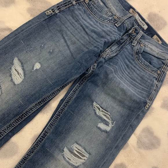 BKE  Carter Men’s  Bootcut Jeans - Picture 6 of 6